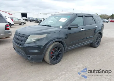 2013 Ford Explorer Sport z USA, uszkodzony, nr VIN 1FM5K8GT0DGB75775